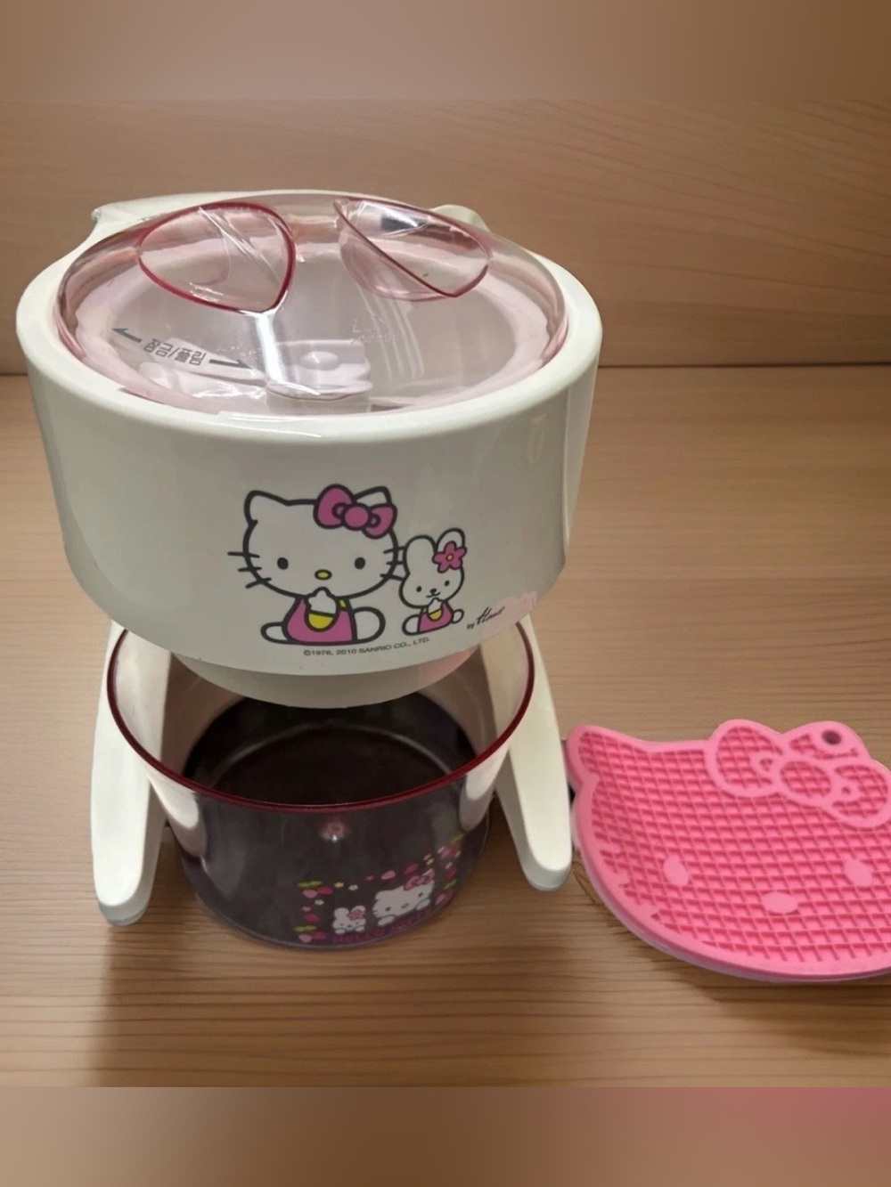 Electric Fluffy Shaved Ice Maker - Hello Kitty Sanrio